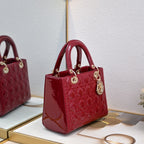 Lady D Style Shoulder Bag – 24cm