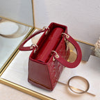 Lady D Style Shoulder Bag – 24cm