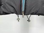 Short Black Down Jacket