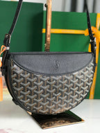 Hirondelle Shoulder Bag – Black