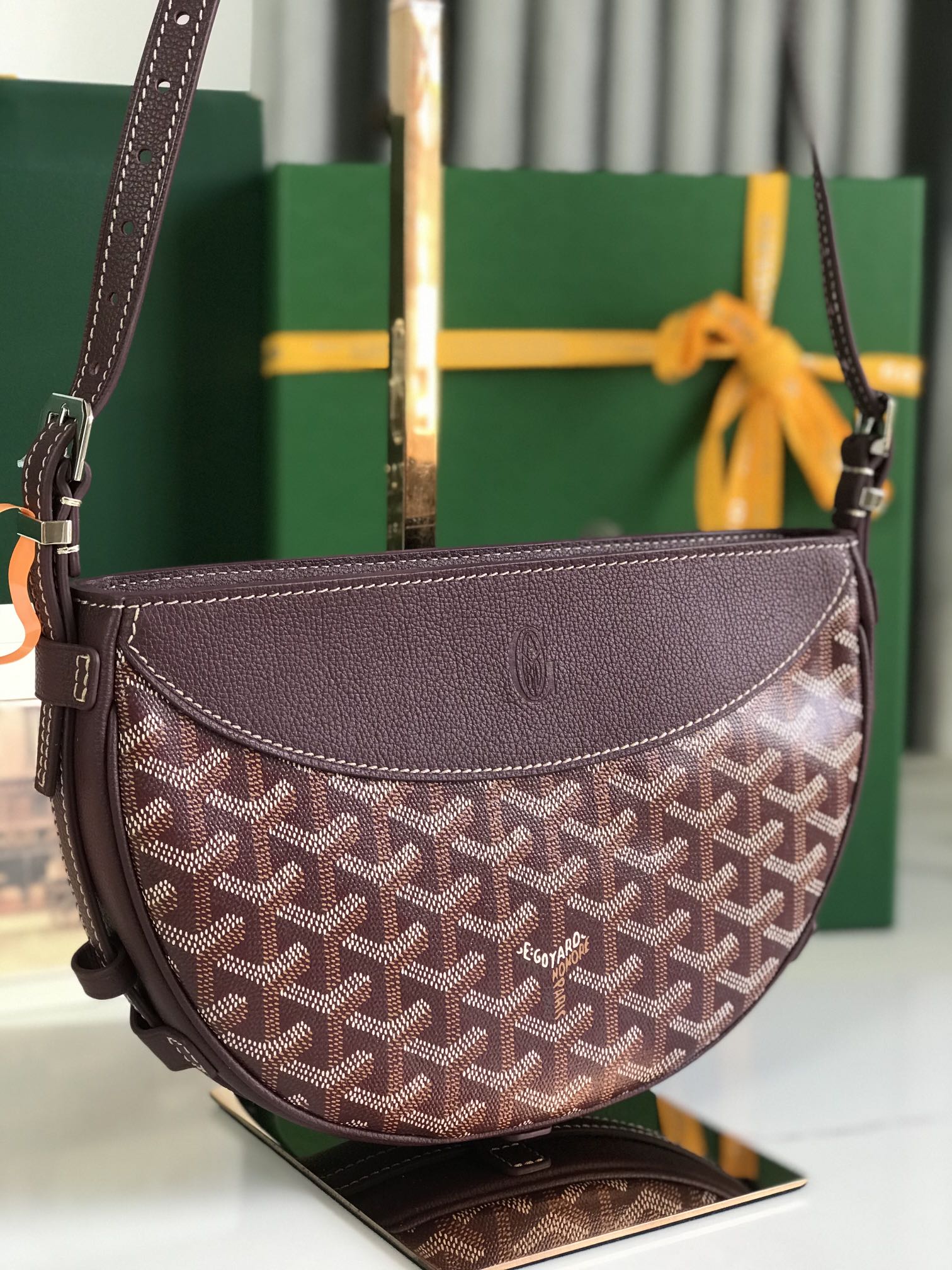 Hirondelle Shoulder Bag – Black
