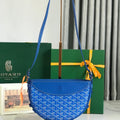 Hirondelle Shoulder Bag – Blue