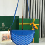 Hirondelle Shoulder Bag – Blue