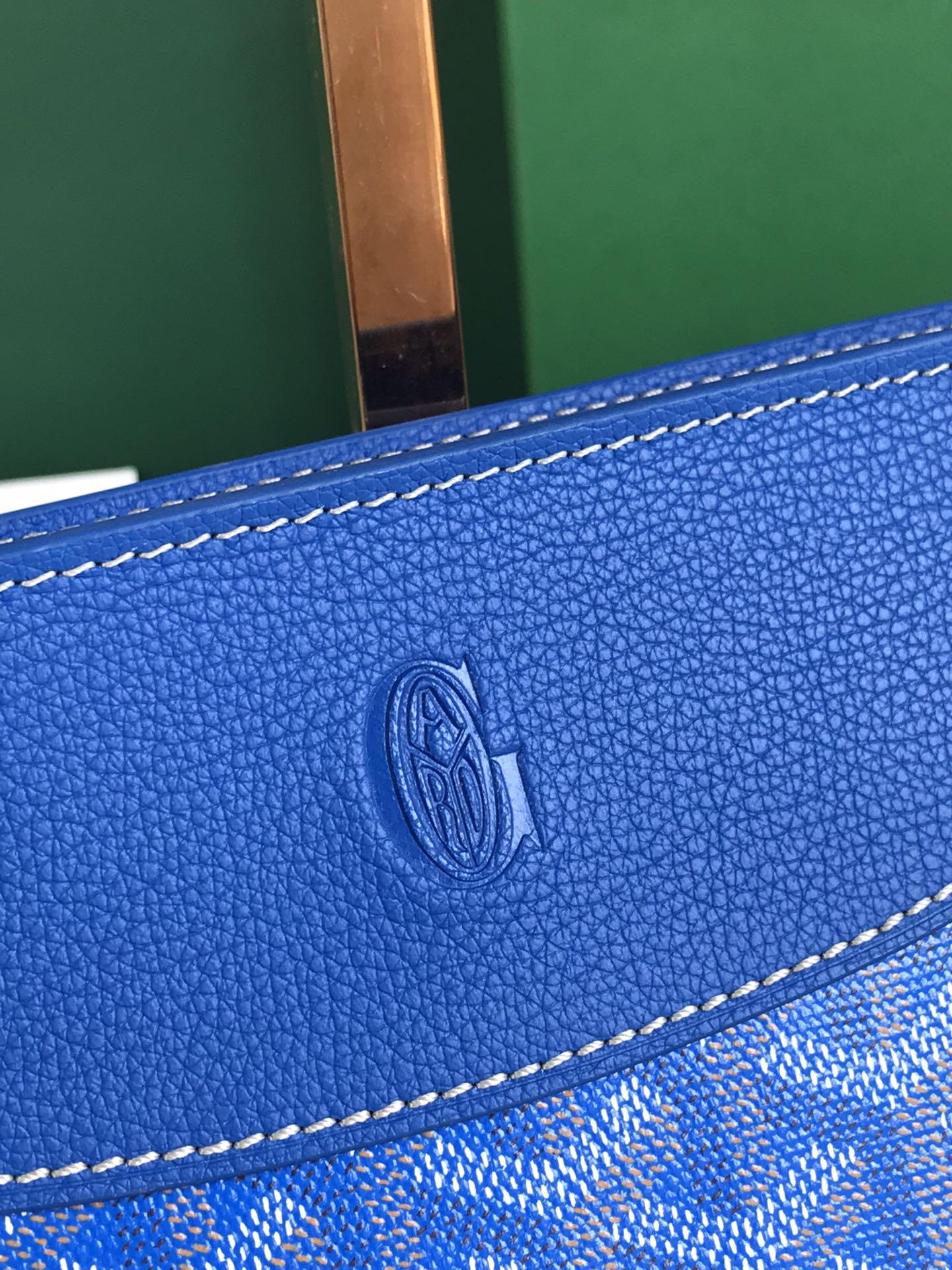 Hirondelle Shoulder Bag – Blue