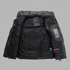 Glossy Goose Down Vest