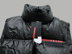 Glossy Goose Down Vest