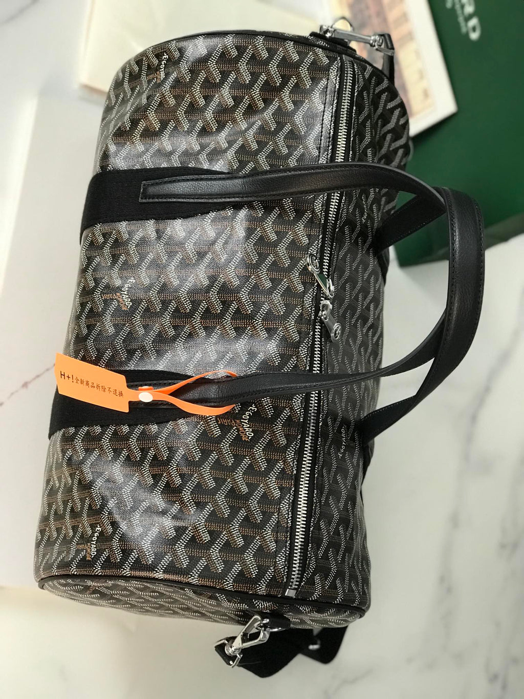 Barrel Travel Sports Bag – 40cm