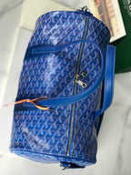Barrel Travel Sports Bag – Blue (40cm)