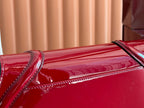 Blondie Small Shoulder Bag Red Patent Leather