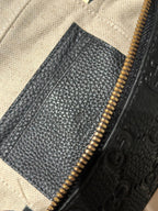 Shoulder Bag Pressed Leather