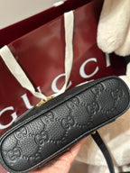 Shoulder Bag Pressed Leather