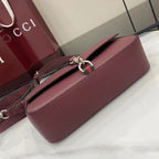 Crossbody Bag Ancora Red Leather