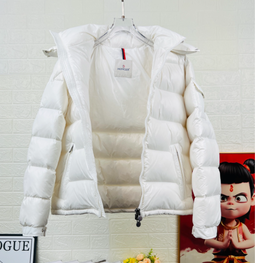 Iconic Glossy Puffer Jacket