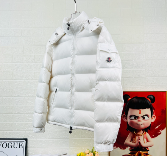 Iconic Glossy Puffer Jacket