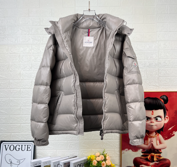 Iconic Glossy Puffer Jacket
