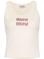 Embellished Tank Top