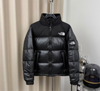 Winter Glossy Puffer Jacket