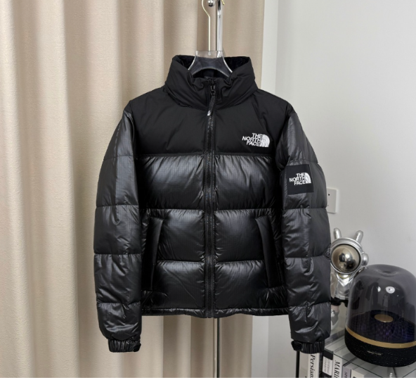 Winter Glossy Puffer Jacket