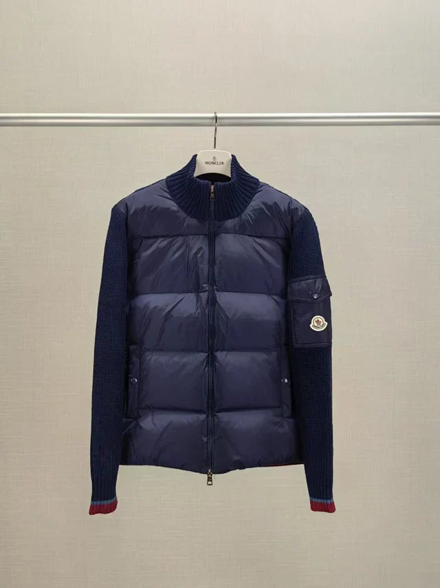 Down Knit Hybrid Jacket