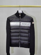 Hybrid Puffer Knit Jacket