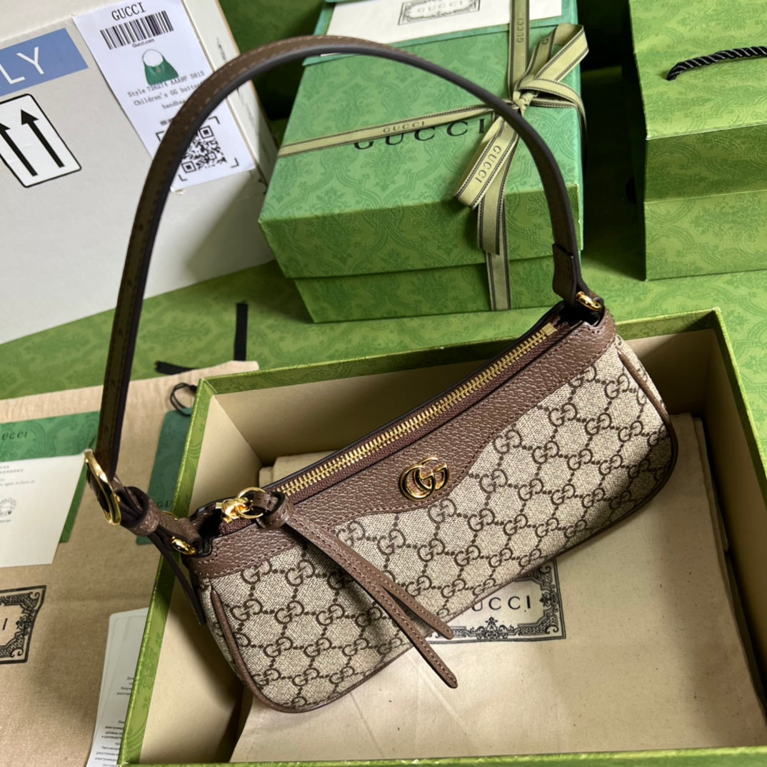 Monogram Canvas Shoulder Bag