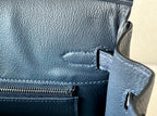 Structured Leather Handbag