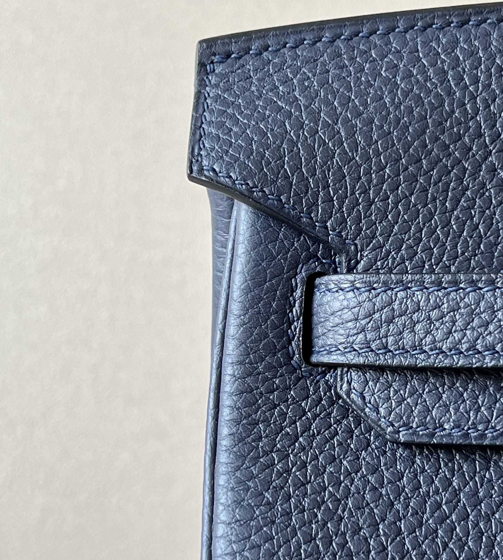 Structured Leather Handbag